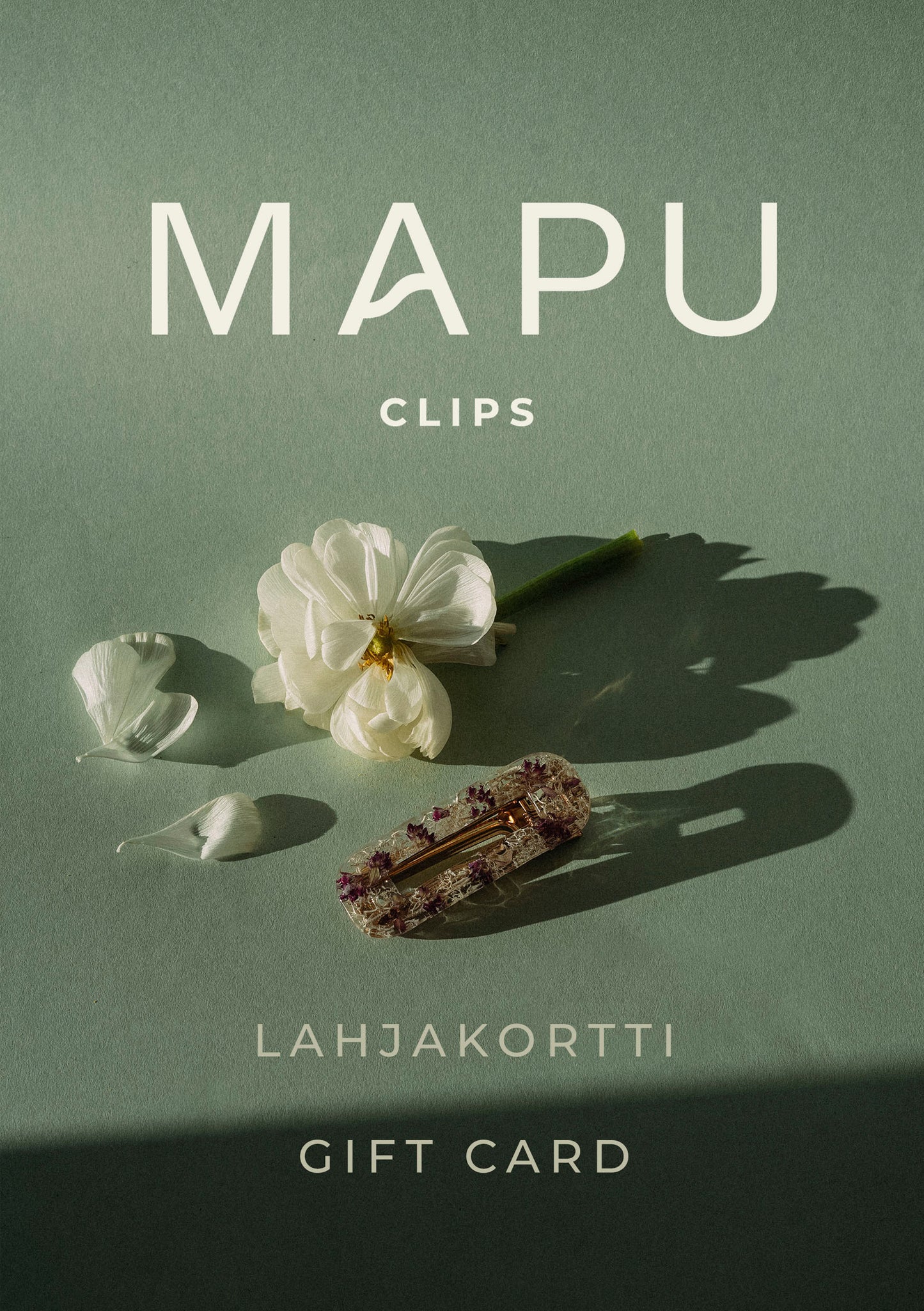 MAPUclips Lahjakortti