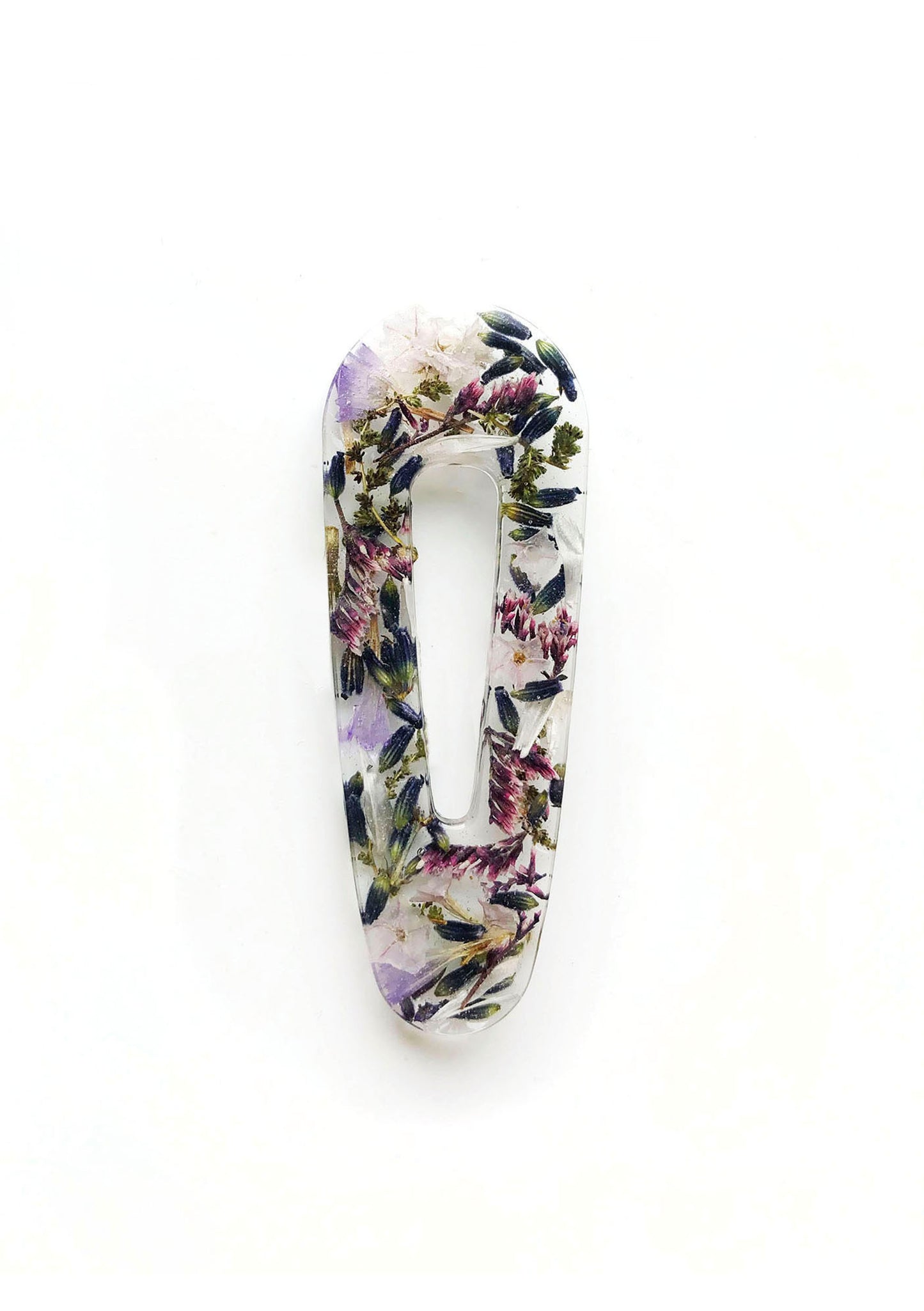 Laventeli, Lavender - Hair clip from real flowers