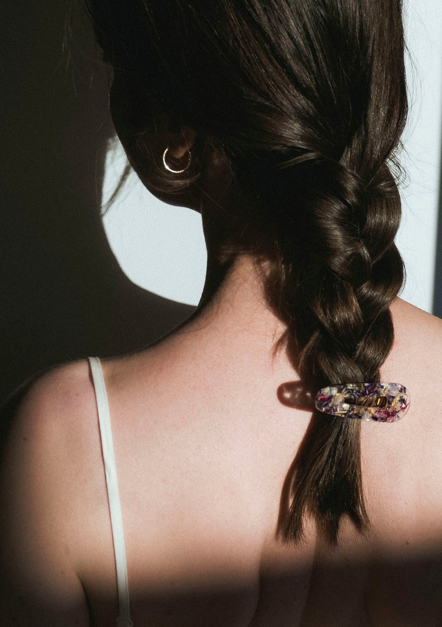 Laventeli, Lavender - Hair clip from real flowers