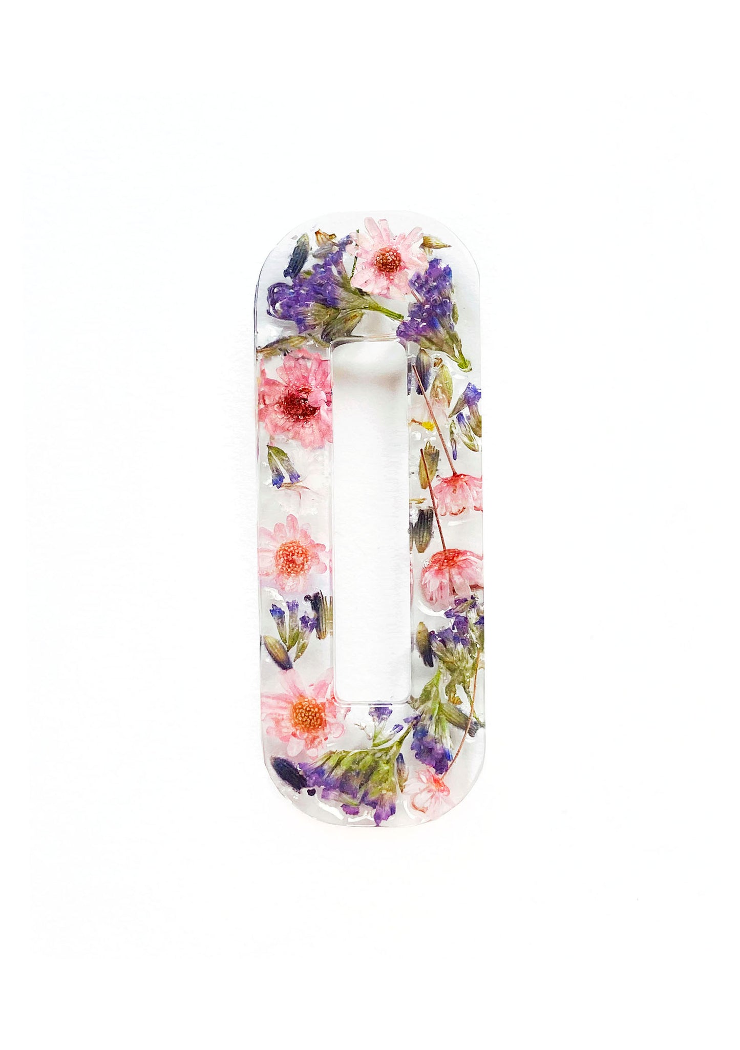 Pioni - Hiuspinni aidoista kukista