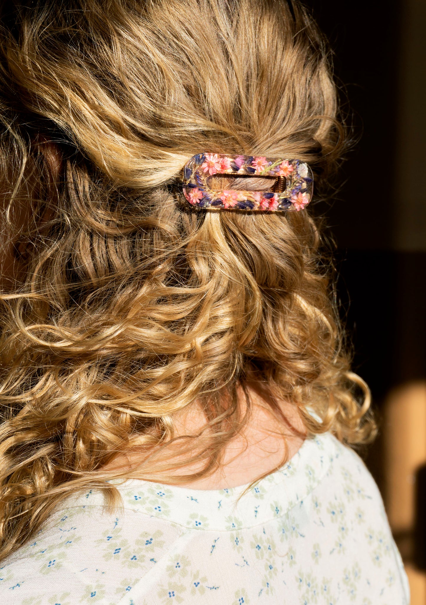 Pioni - Hiuspinni aidoista kukista